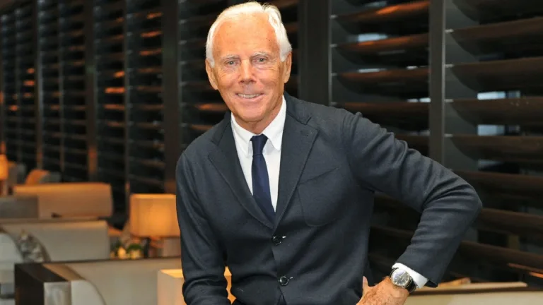 Giorgio Armani passes away at 91