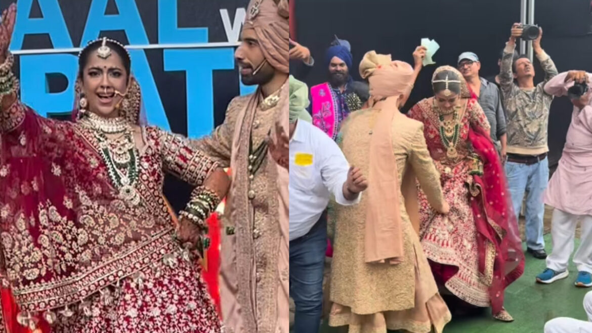 It's Official! Avika Gor And Milind Chandwani Tie The Knot In A Star-Studded Ceremony | Glamsham.com