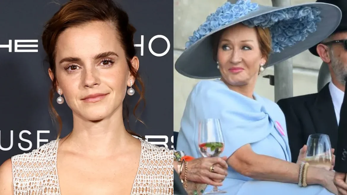 JK Rowling Claps Back At Emma Watson: 'Ignorant Of How Ignorant She Is'
