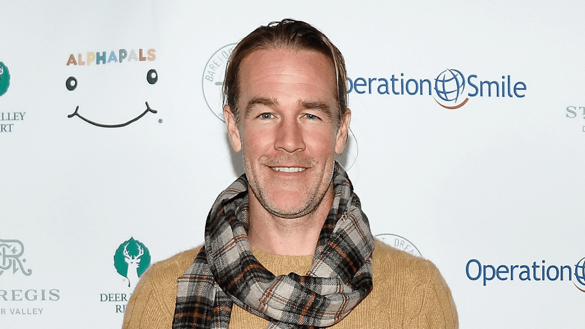 James Van Der Beek