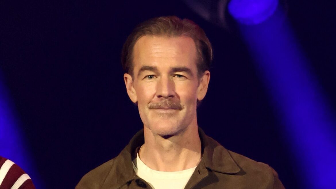 James Van Der Beek