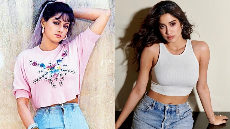 janhvi kapoor sridevi chaalbaaz remake