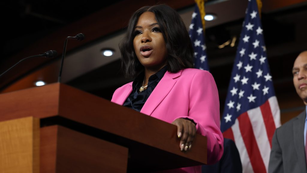 Jasmine Crockett Targeted In Racist Social Media Rant By Laura Loomer