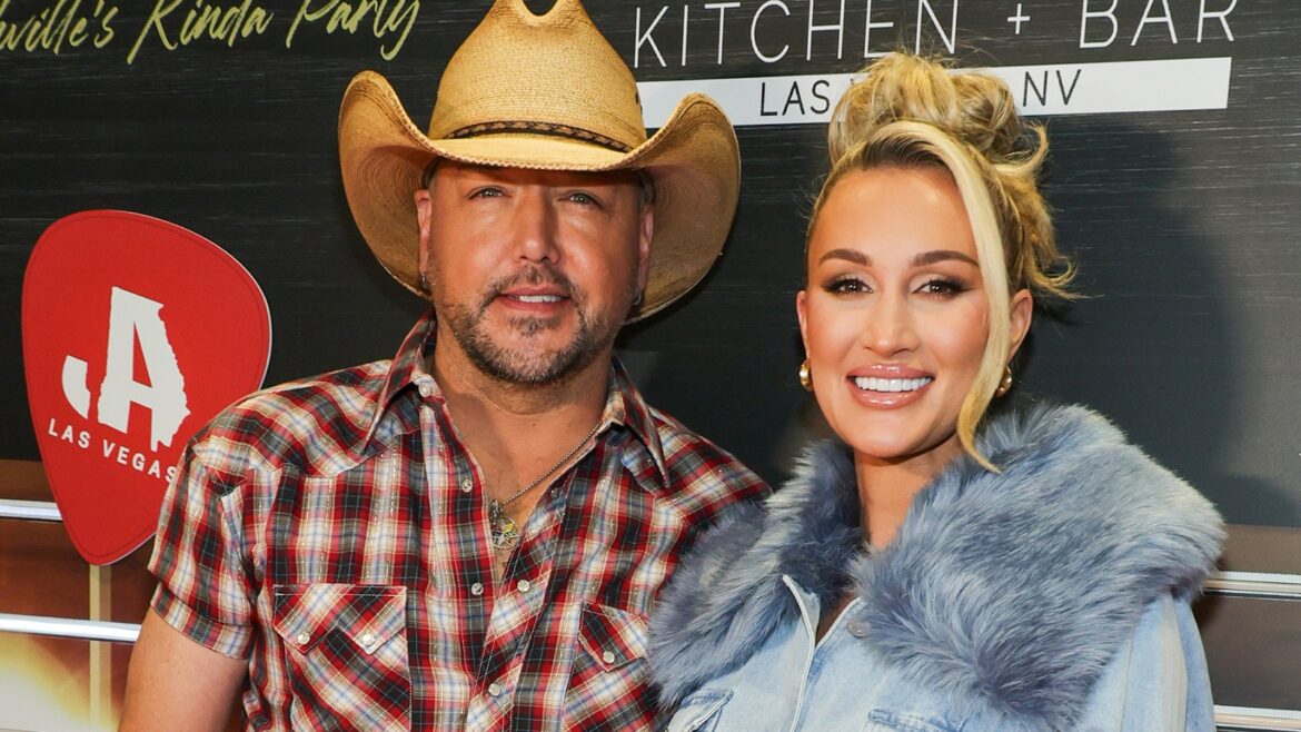 Jason Aldean, Wife Brittany Pay Tribute to Charlie Kirk: Watch