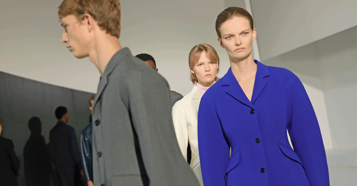 Jil Sander Spring 2026: Inside Simone Bellotti's Debut Show
