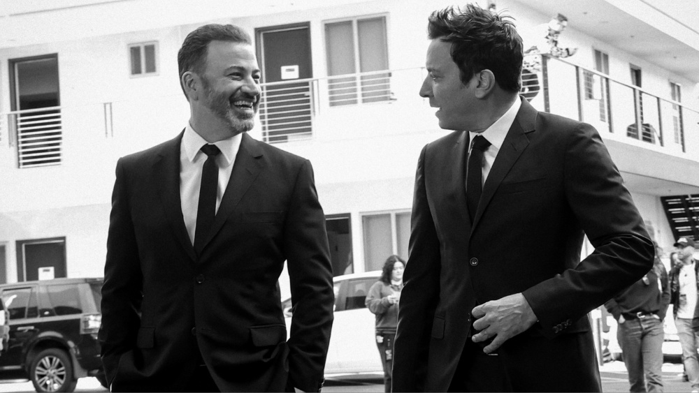 Jimmy Fallon Reacts To Jimmy Kimmel Suspension.