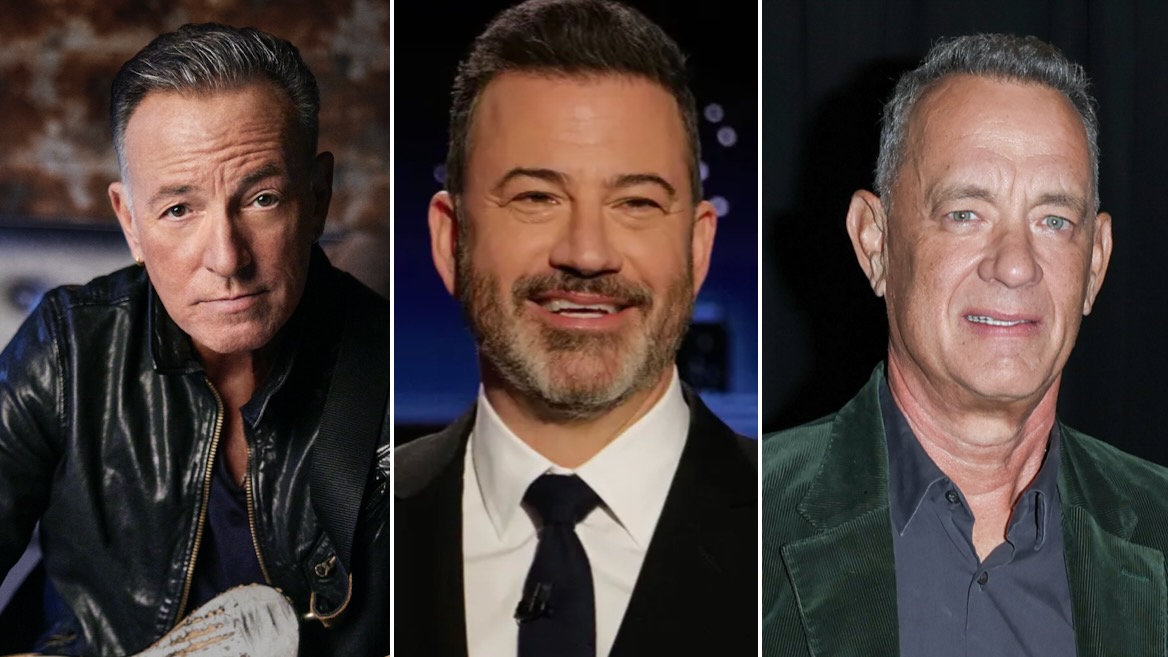 Jimmy Kimmel Books Tom Hanks, Springsteen, Colbert for Brooklyn Episodes