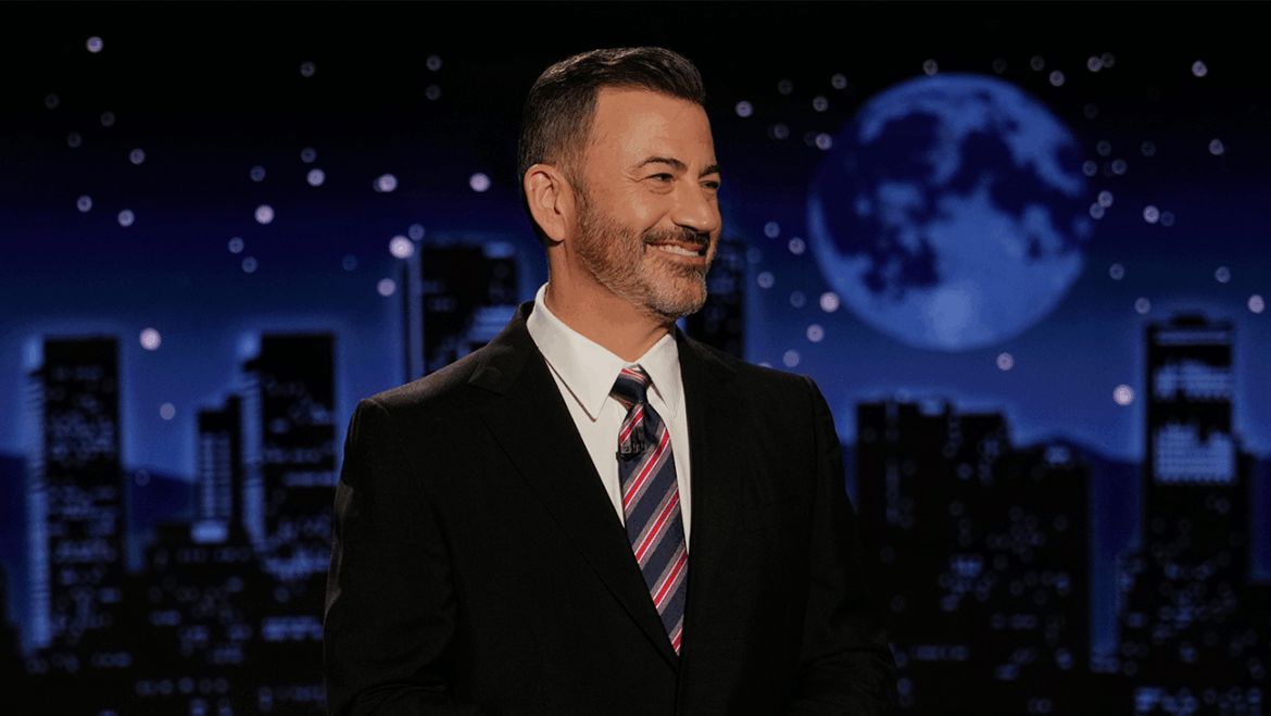 Jimmy Kimmel during his Sept. 23 show.