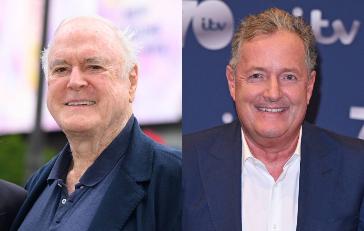 John Cleese and Piers Morgan clash over Jimmy Kimmel cancellation: "You flaming old hypocrite"