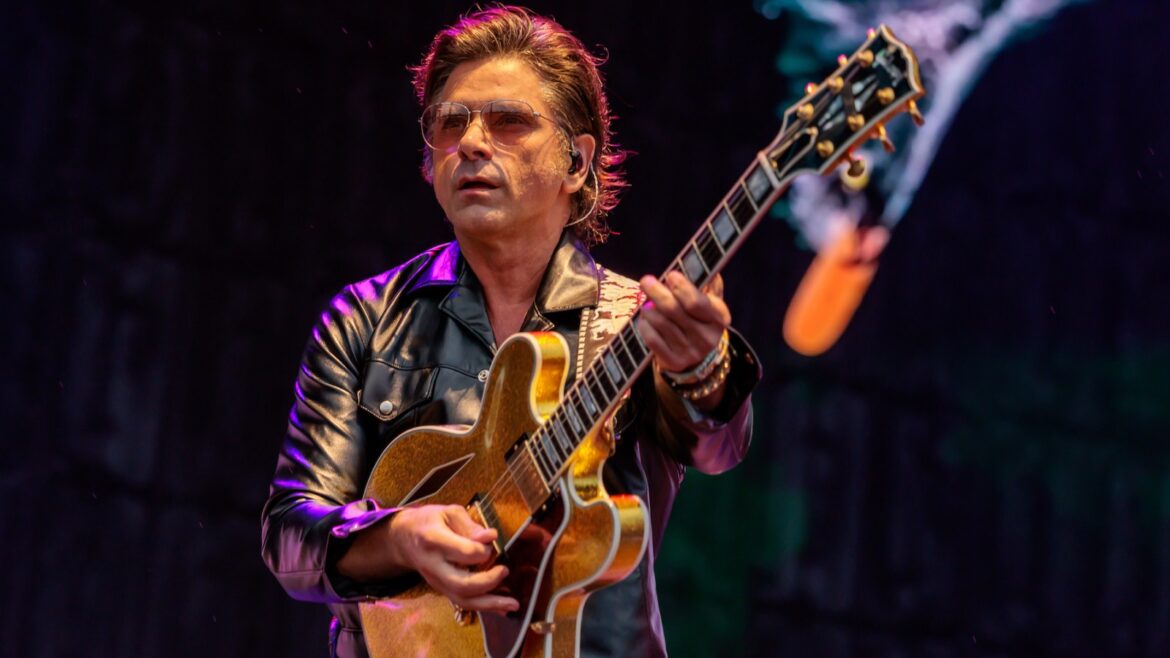 John Stamos Appears at Riot Fest After Organizers' 12-Year Pursuit