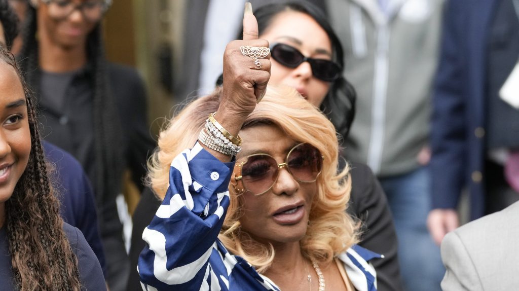 Judge Dismisses Janice Combs From $33M RICO Lawsuit