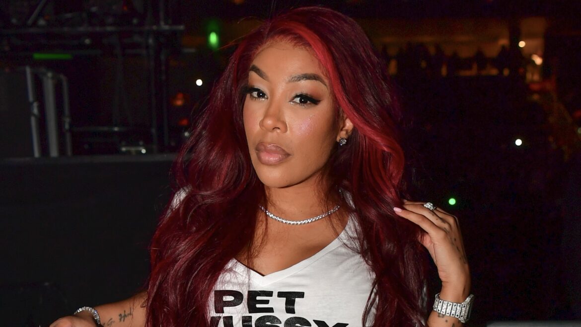 Awww! K. Michelle Confirms Her Husband, Dr. Kastan Sims, Identity With Heartfelt Post About Their Romance (VIDEO)