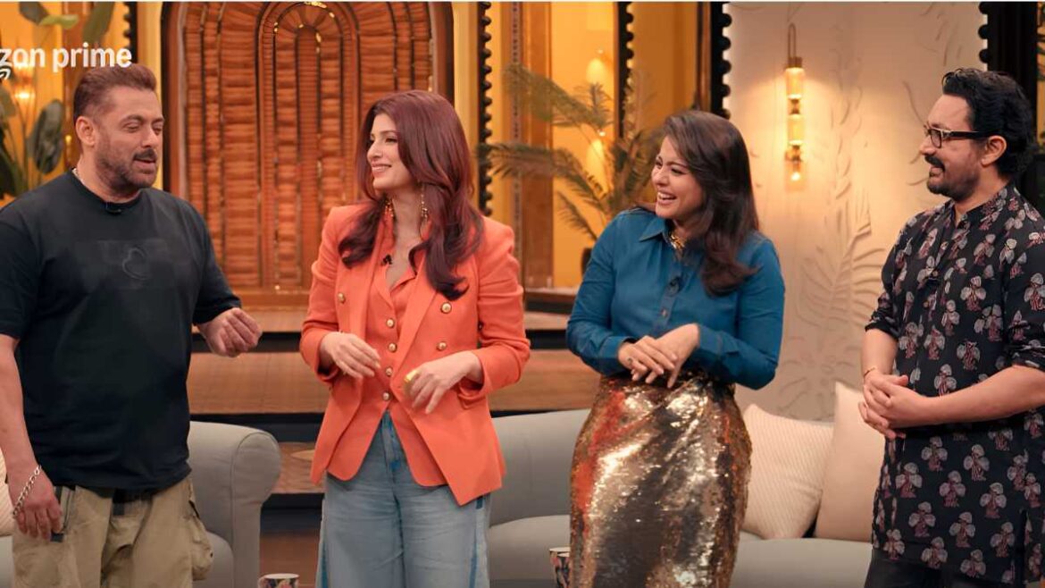 Kajol And Twinkle Khanna's Sassy Dialogues On Two Much With Kajol And Twinkle: The Perfect Blend Of Humor And Honesty | Glamsham.com