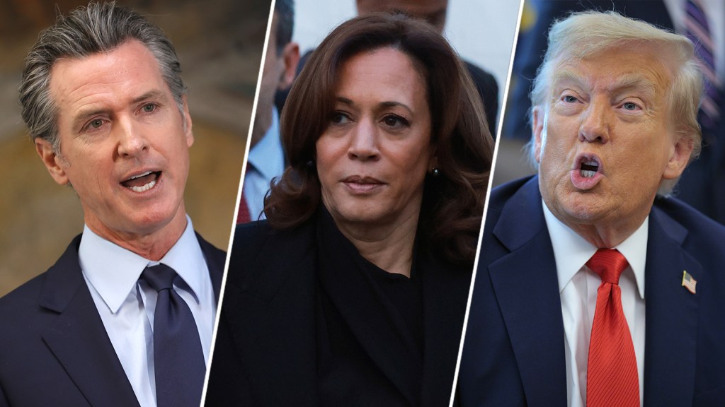 Kamala Harris Set To Lose Secret Service Protection Sept 1; Newsom Steps In