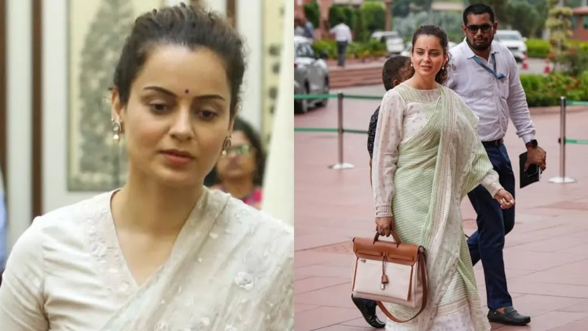Kangana Ranaut Withdraws Plea in Supreme Court, Faces Defamation Trial Over Farmers' Protest Tweet