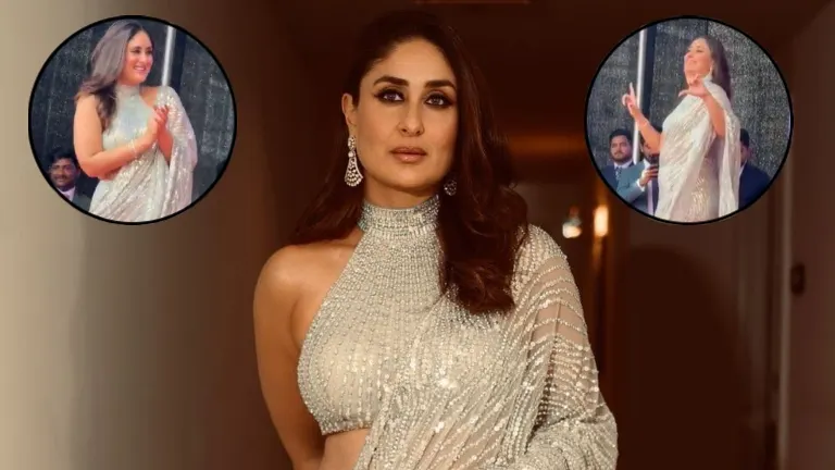 kareena kapoor khan grooves to fevicol se at Birmingham event
