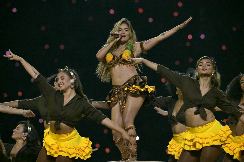 Karol G Halftime Show in Brazil for Chiefs vs. Chargers Game: Recap