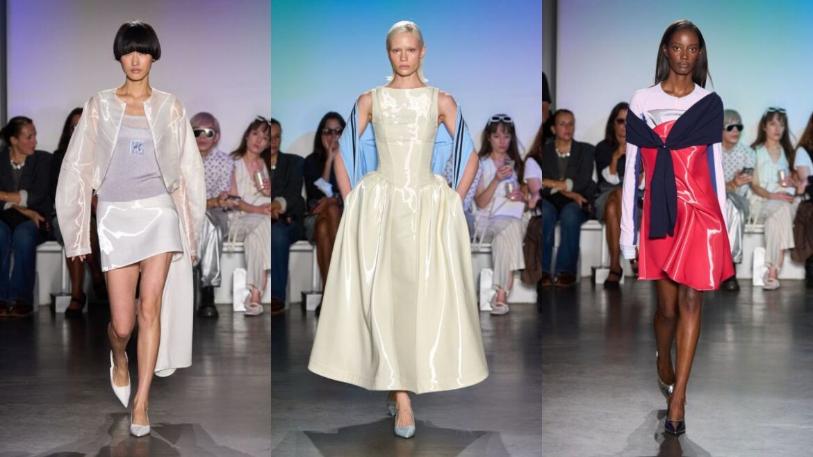 Kate Barton Plays With Print, Color and Athleticism for Her NYFW Return