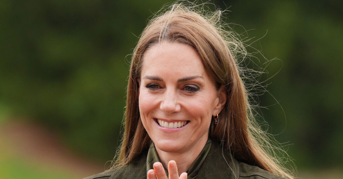 Kate Middleton Updates Princess Diana's Favorite Fall Outfit