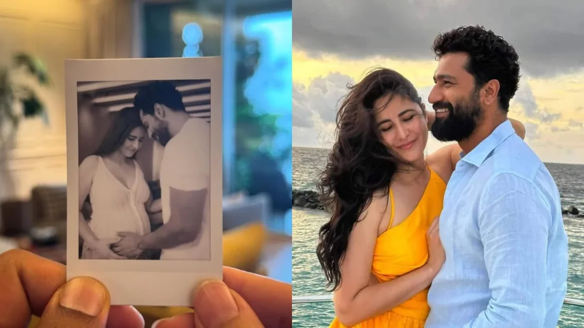 Katrina Kaif, Vicky Kaushal Announce Pregnancy With Adorable Baby Bump Photo