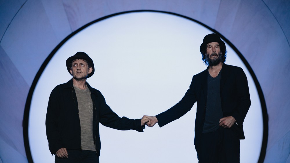 Keanu Reeves, Alex Winter Star on Broadway