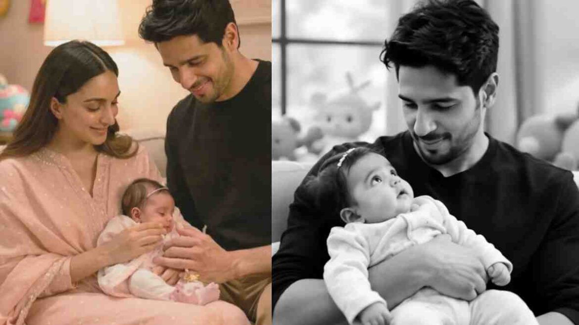 Kiara Advani And Sidharth Malhotra's Baby Girl's First Photo: Real Or Fake? Find Out! | Glamsham.com