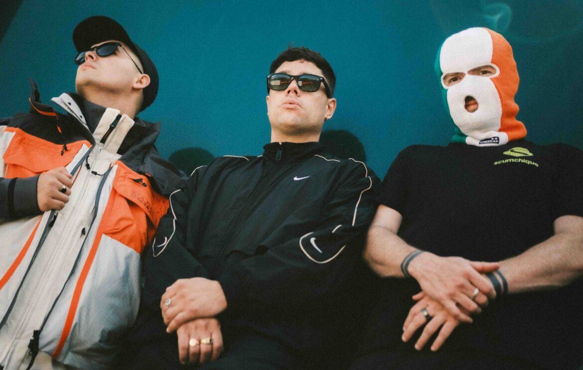 Kneecap share hedonistic video for massive new Paul Hartnoll collab single 'Sayōnara' featuring Jamie-Lee O’Donnell from 'Derry Girls'