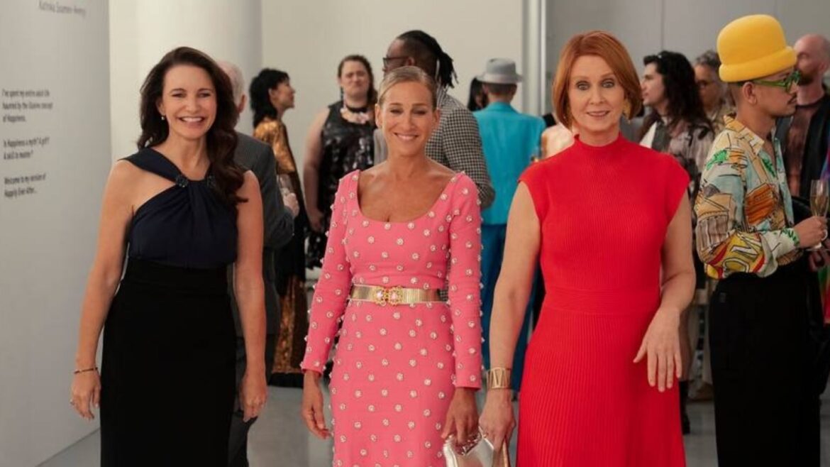 Kristin Davis Is Still Processing the 'And Just Like That' Reaction