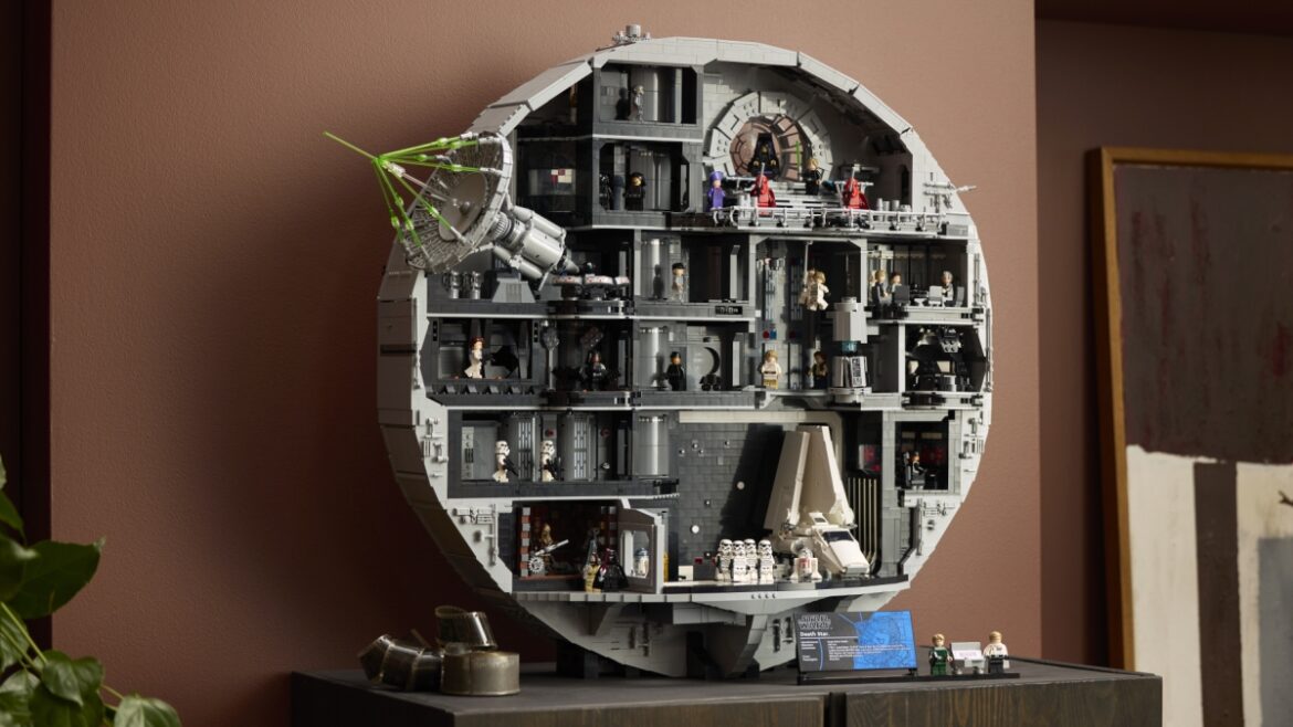 lego star wars death star 2