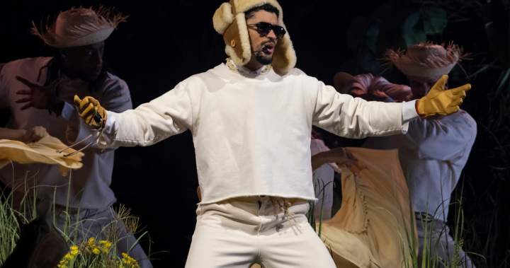 Latin rap star Bad Bunny to play the 2026 Super Bowl halftime show - National