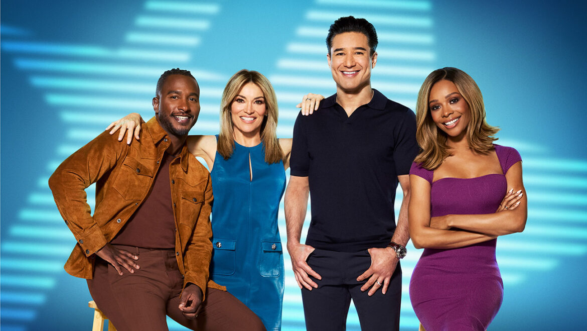 Access Hollywood Key Art