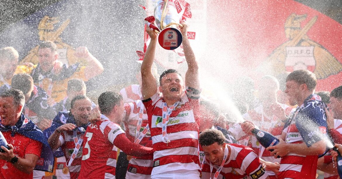 League Two TV schedule 2025/26: Coverage, TV fixtures and live stream