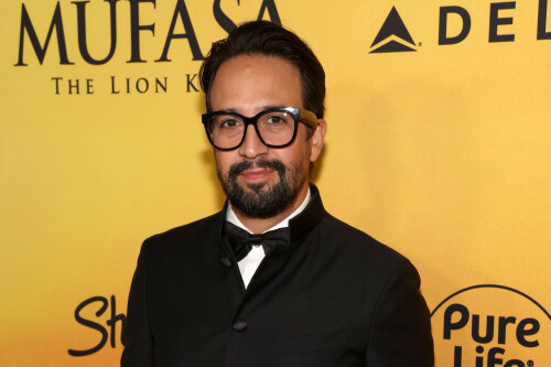 Lin-Manuel Miranda jokes Dawson's Creek stand in fell under 'godfather' duties