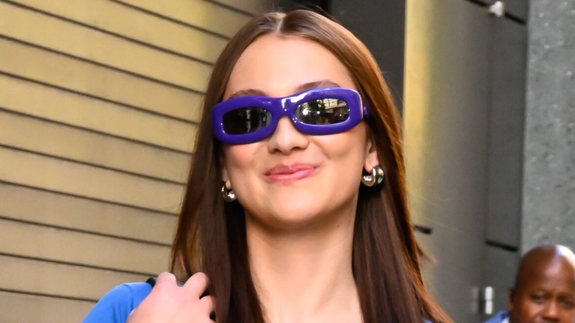 Lola Tung's 'Skater Jeans' Take Low-Rise Denim to a Whole New Level