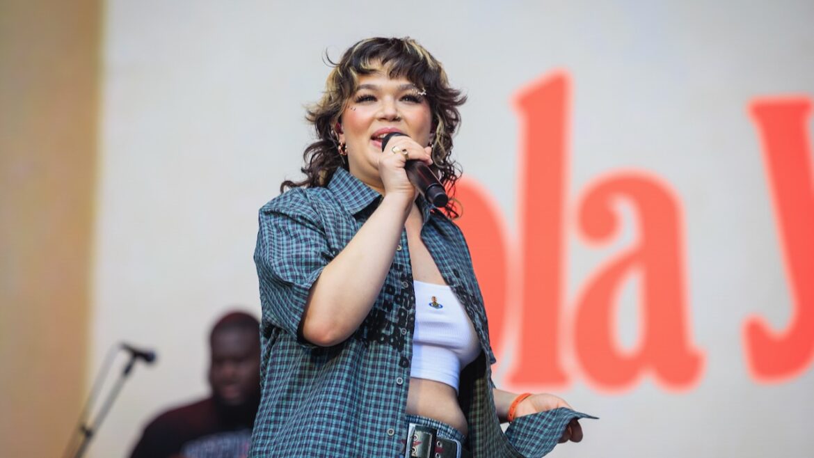 Lola Young Collapses Mid-Set at All Things Go NYC Festival