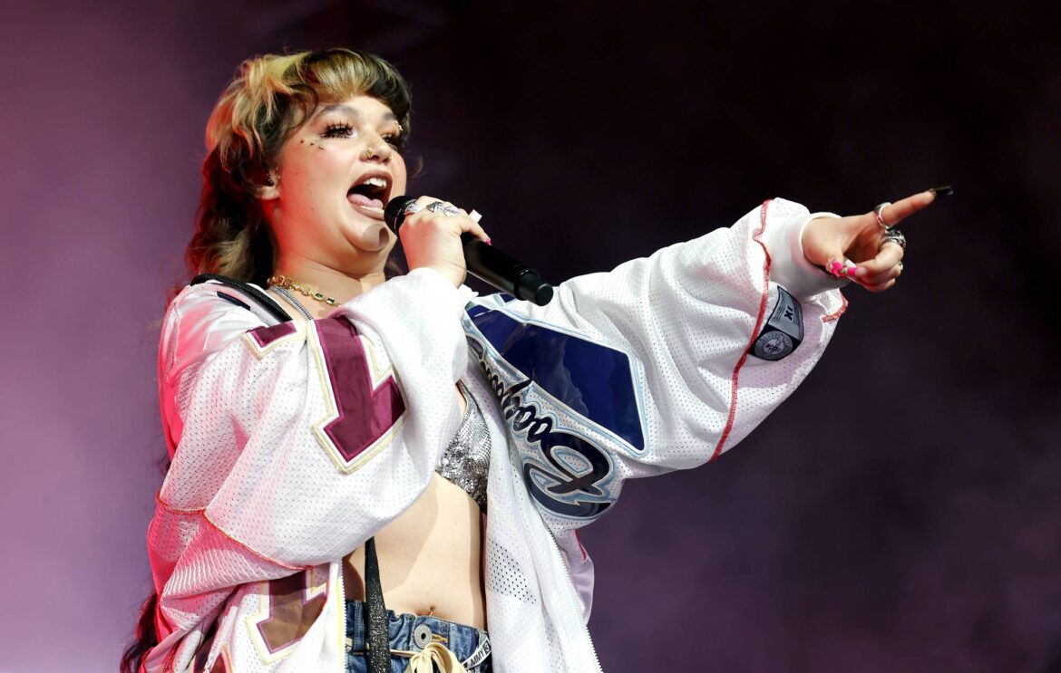 Lola Young pulls out of All Things Go show in Washington DC after collapsing on stage in New York