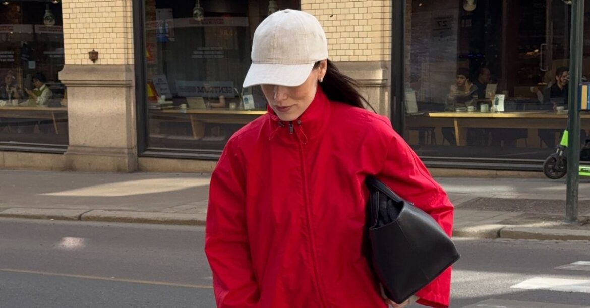 Londoners Are Swapping Black Jackets for This Trendier Colour