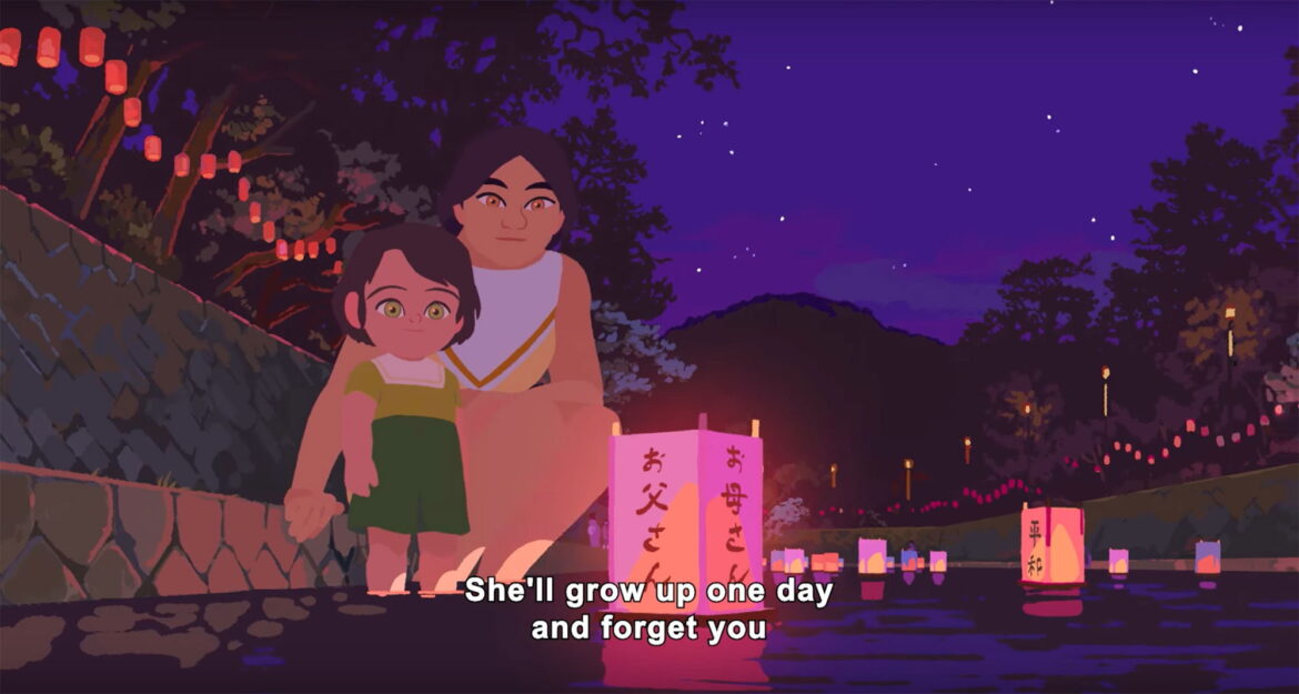 Lovely US Trailer for 'Little Amélie or the Character of Rain' Animation