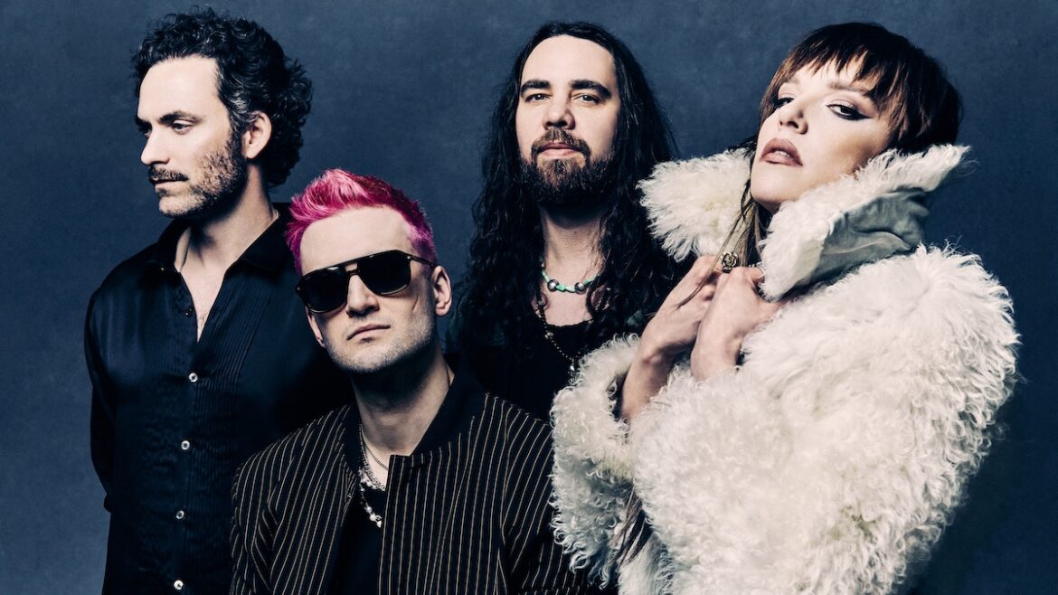 Lzzy Hale on Halestorm’s Everest and Nick Cave's Genius: Podcast