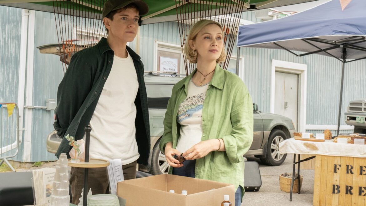 Mae Martin's Netflix Tease Starring Toni Collette