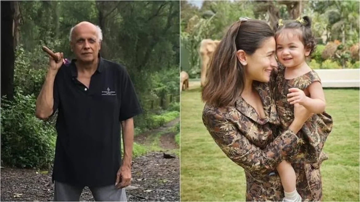 Mahesh Bhatt Reveals Alia Bhatt’s Daughter Raha Has Her Own Vanity Van, Read To Know More About It