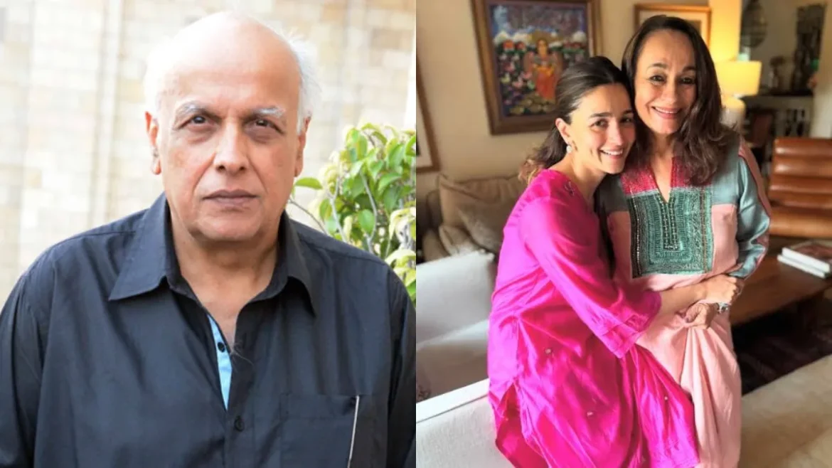 Mahesh Bhatt's Bold Take: 'Soni Razdan Better Actor Than Alia'