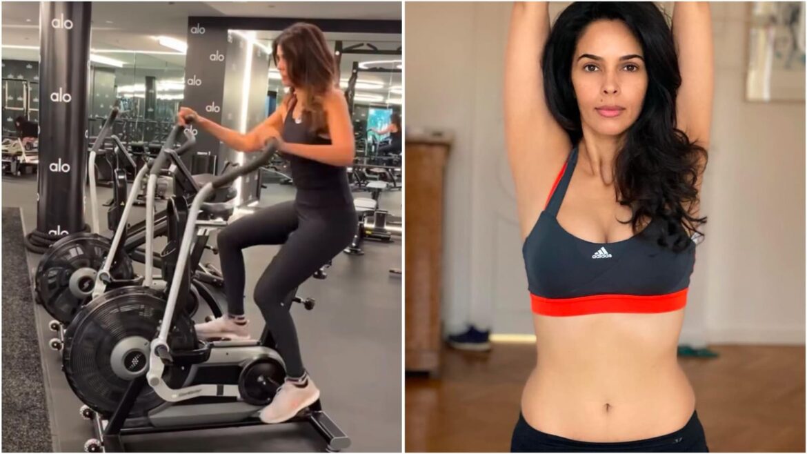 Mallika Sherawat shares her intense gym routine to stay toned and strong at 48, says ‘there are no shortcuts to health’