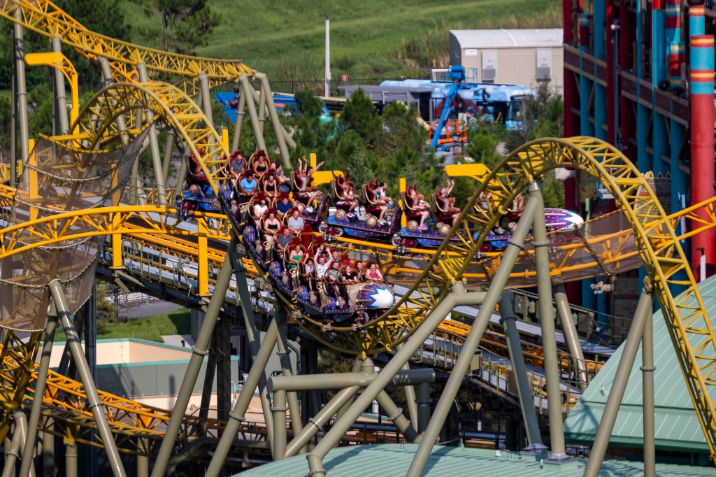 Man Dies After Roller Coaster Ride At Universal's Epic Universe In Orlando