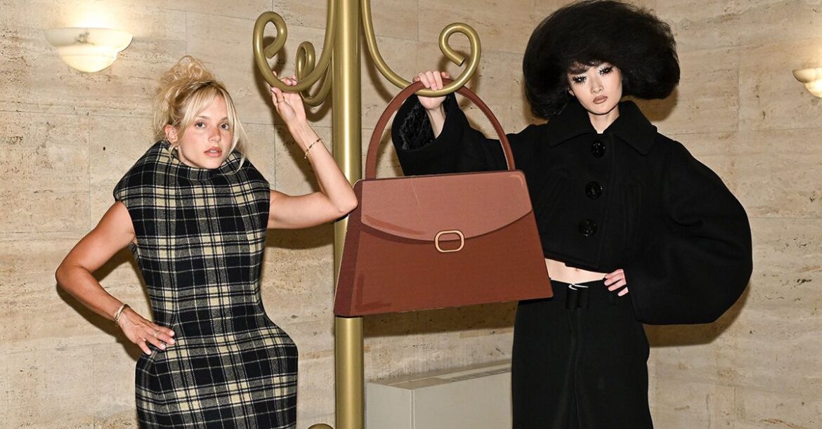 Marc Jacobs's Doll-Like Look Is Majorly Trending