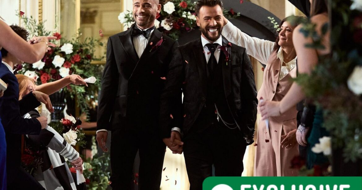 Married at First Sight groom Keye grows emotional in first look clip