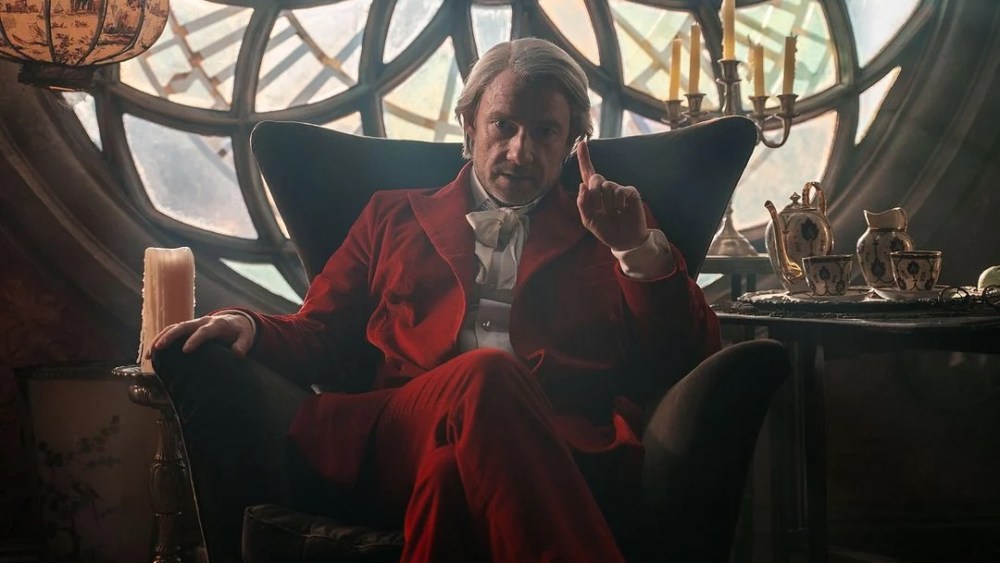 Martin Freeman Controls Time in Sentimental Fantasy