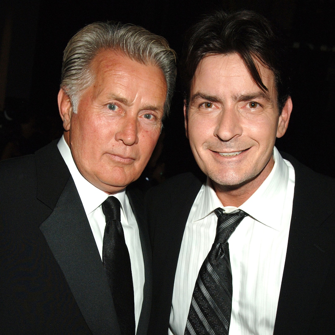 Martin Sheen's Reaction to aka Charlie Sheen Documentary