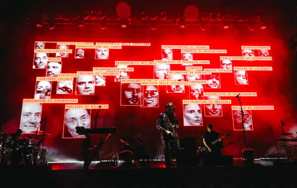 Massive Attack correct "outright lies" of reports on facial recognition at live shows