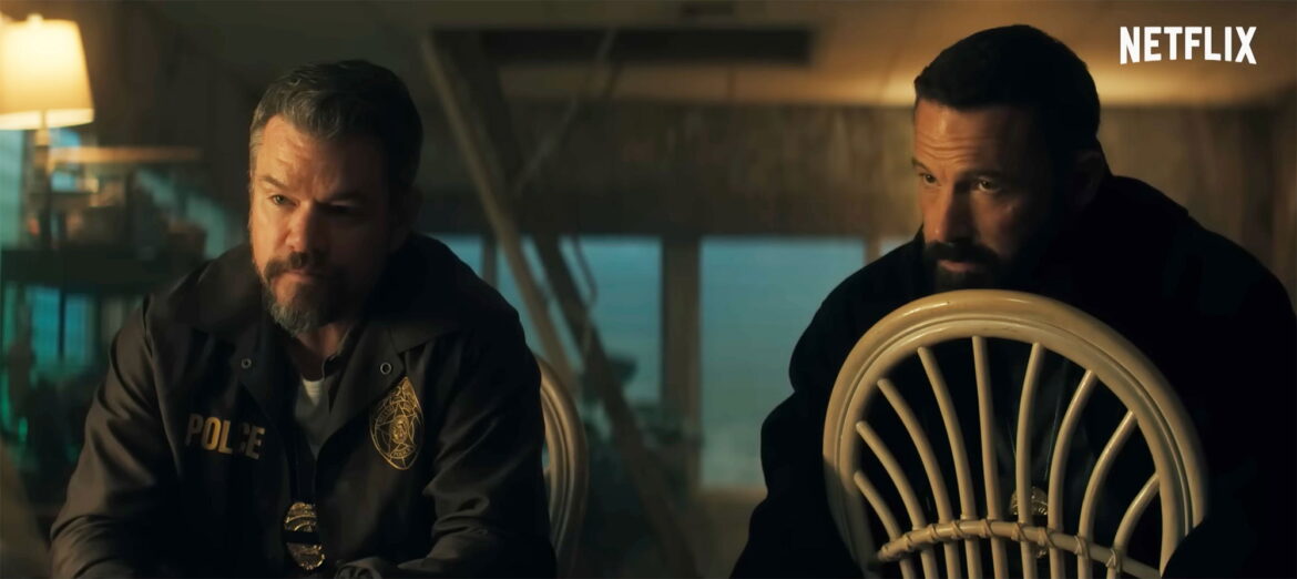 Matt Damon & Ben Affleck in Joe Carnahan's Thriller 'The Rip' Teaser